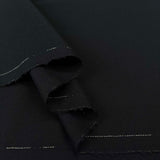 British Ex-Designer Wool Flannel Suiting Fabric Wool Obsession Fold