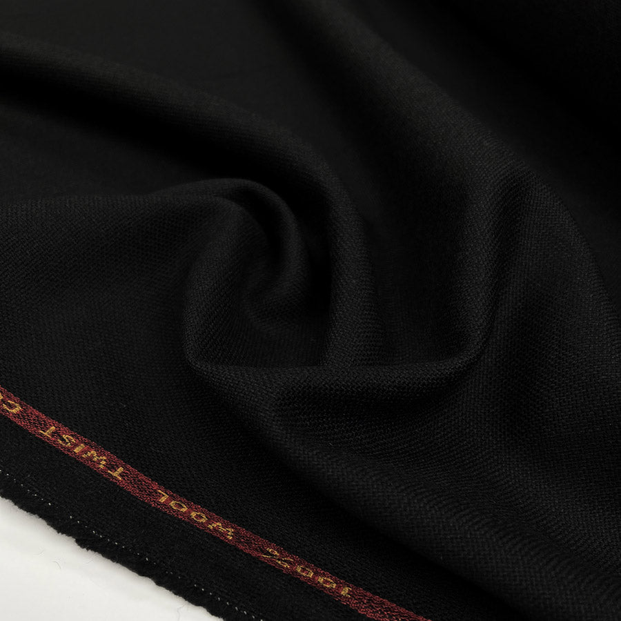 Wool Suiting - Canvas Hopsack