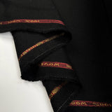 Wool Suiting - Canvas Hopsack