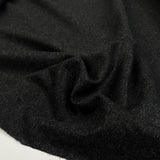 Wool Suiting - Charcoal Melton
