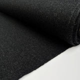Wool Suiting - Charcoal Melton
