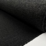 Wool Suiting - Cut Check Charcoal