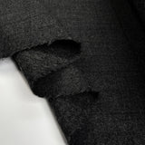Wool Suiting - Cut Check Grey