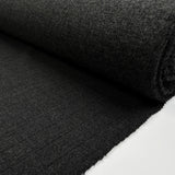 Wool Suiting - Cut Check Grey