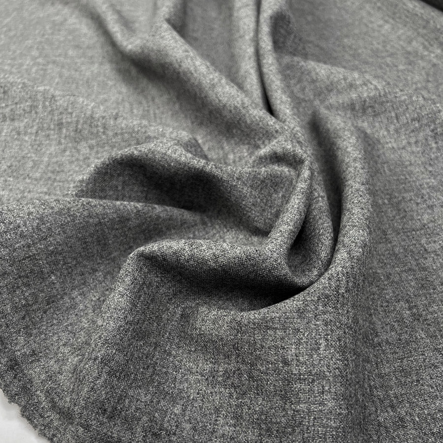 Wool Suiting - Tabby Flannel