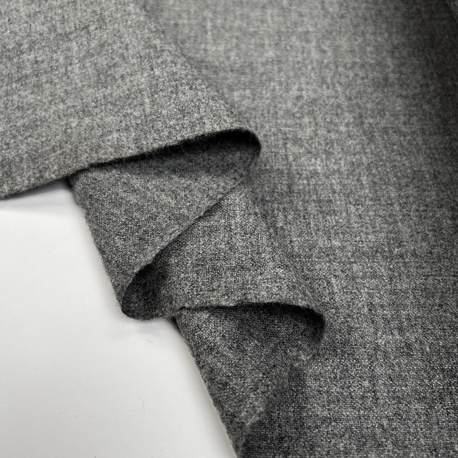 Wool Suiting - Tabby Flannel