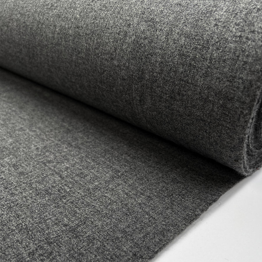 Wool Suiting - Tabby Flannel