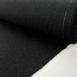 Worsted Wool Flannel Jeremy British Woven Fine Dark Green Suiting Fabric Roll