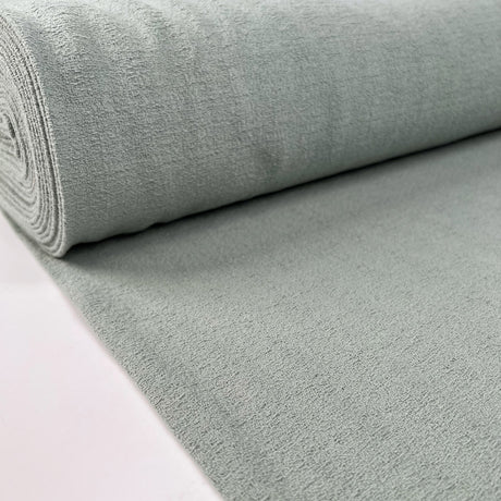 Woven Crepe - Aqua Sea