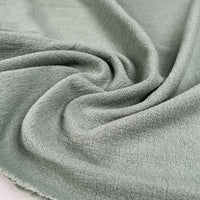 Woven Crepe - Aqua Sea