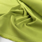 Polyester Elastane Trousering Fabric Zest Crepe Chartreuse CU
