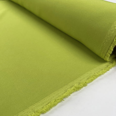 Polyester Elastane Trousering Fabric Zest Crepe ChartreuseRoll