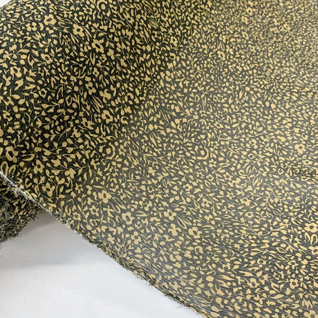 A Fine Romance Floral Polyester Voile Dress Fabric R