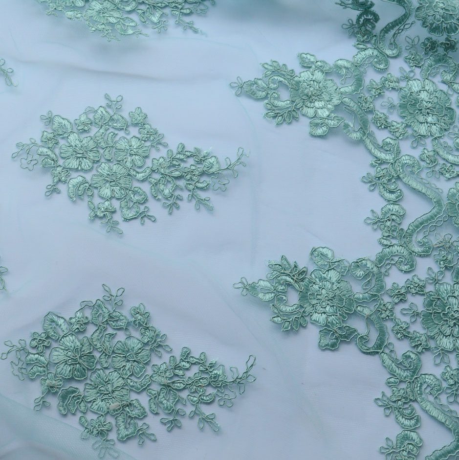 A Lace Collection- Aqua