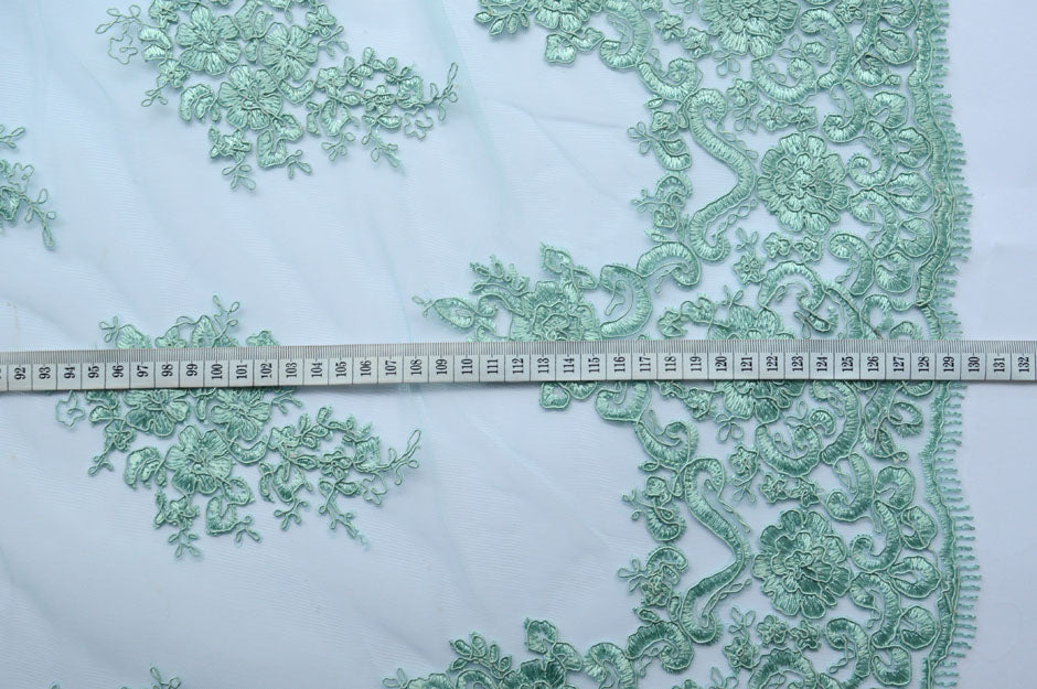 A Lace Collection- Aqua