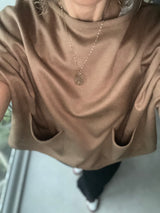 100% Italian Cashmere Jacketing - Camel