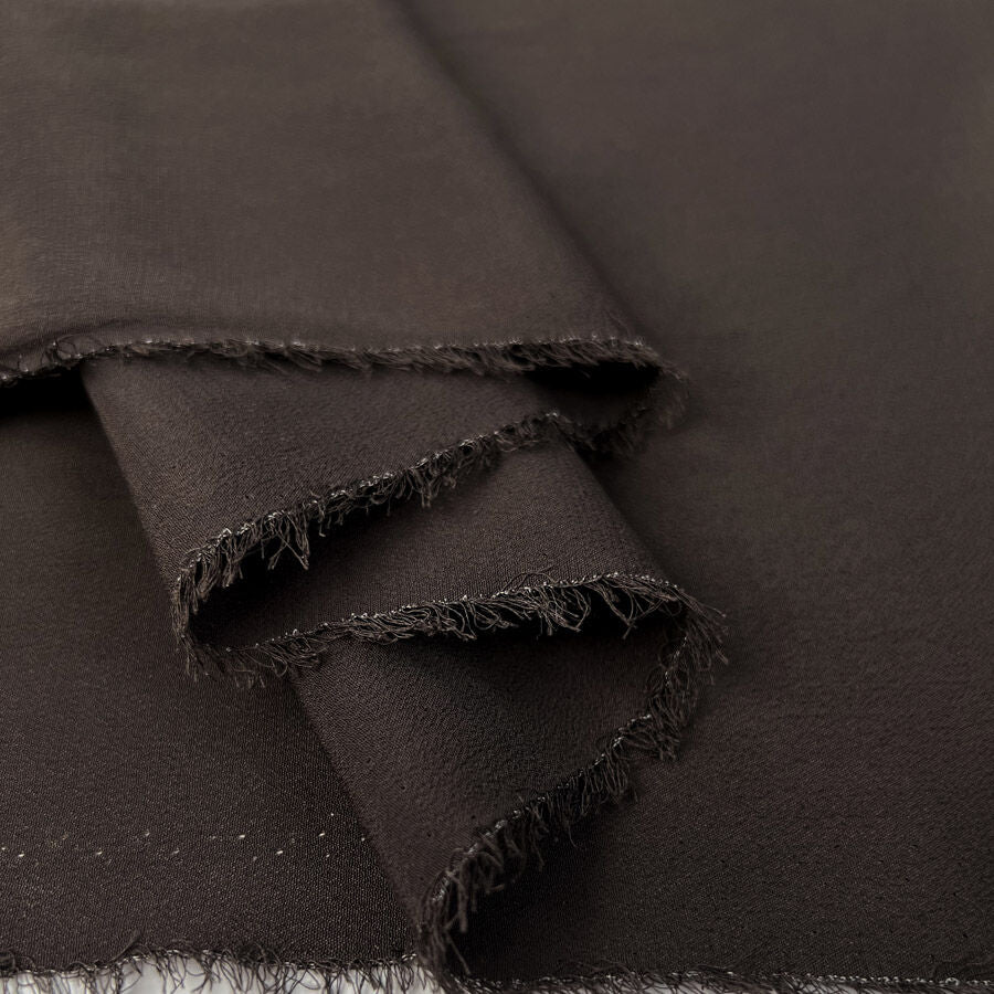 Acetate Silk - Dark Chocolate