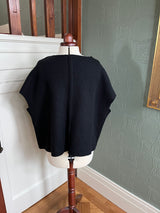 Pure Luxury - Boiled Wool - Black