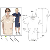 Style Arc - Adeline Dress Pattern (UK 18-30)