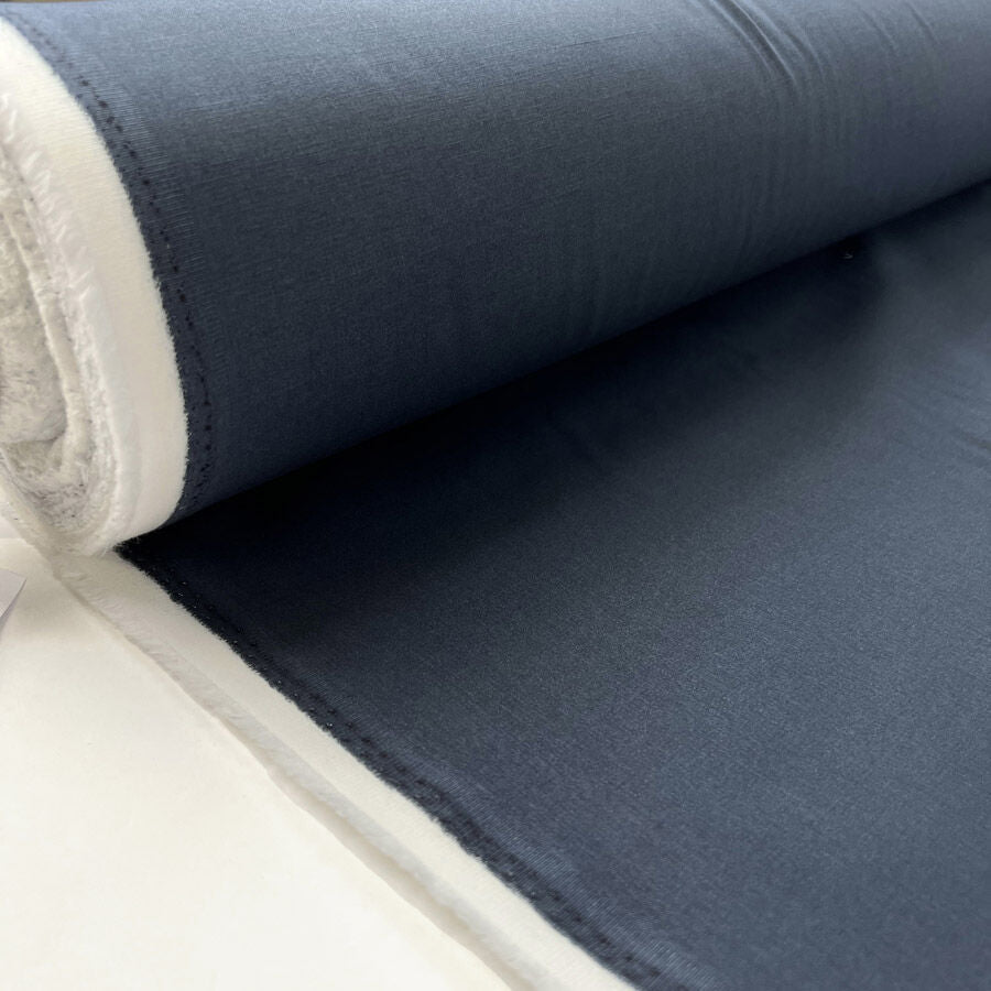 Admiral Fine Cotton Blue Woven Shirting Fabric Roll