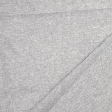 Alexa Plain Cotton Linen Grey 2004345002 Fold