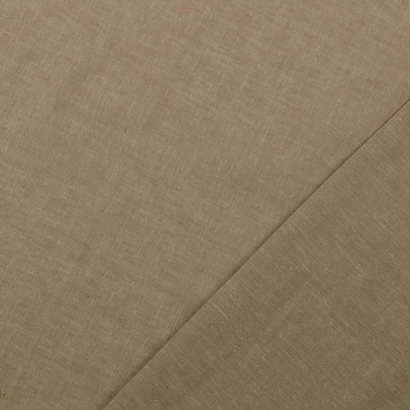 Alexa Plain Cotton Linen Sand 2004345005 Fold