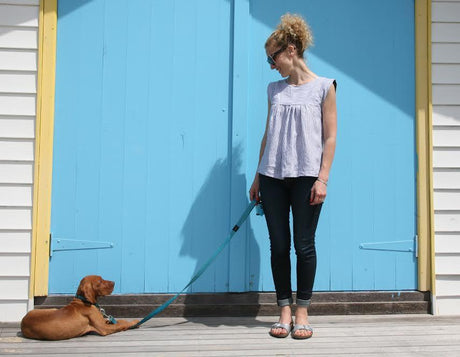 Alice Dress Top Pattern Tessuti 2