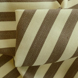 All Is Safely Gathered In - Brown Stripe