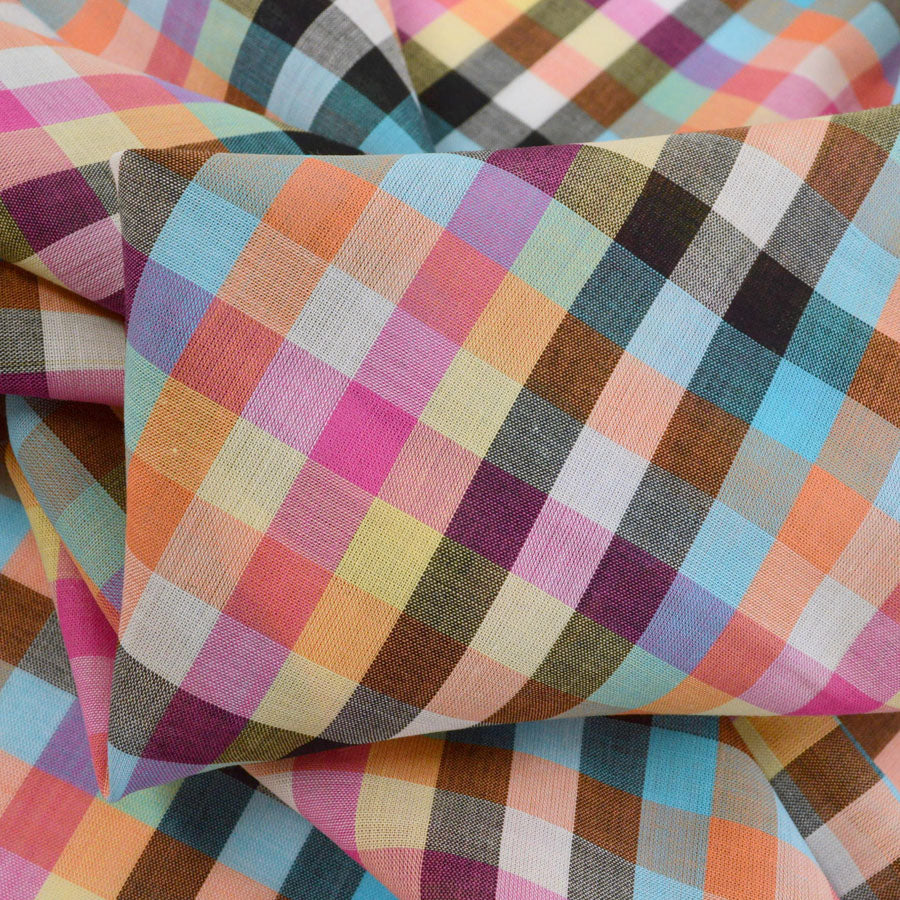 Almost Nothing - Cerise Check