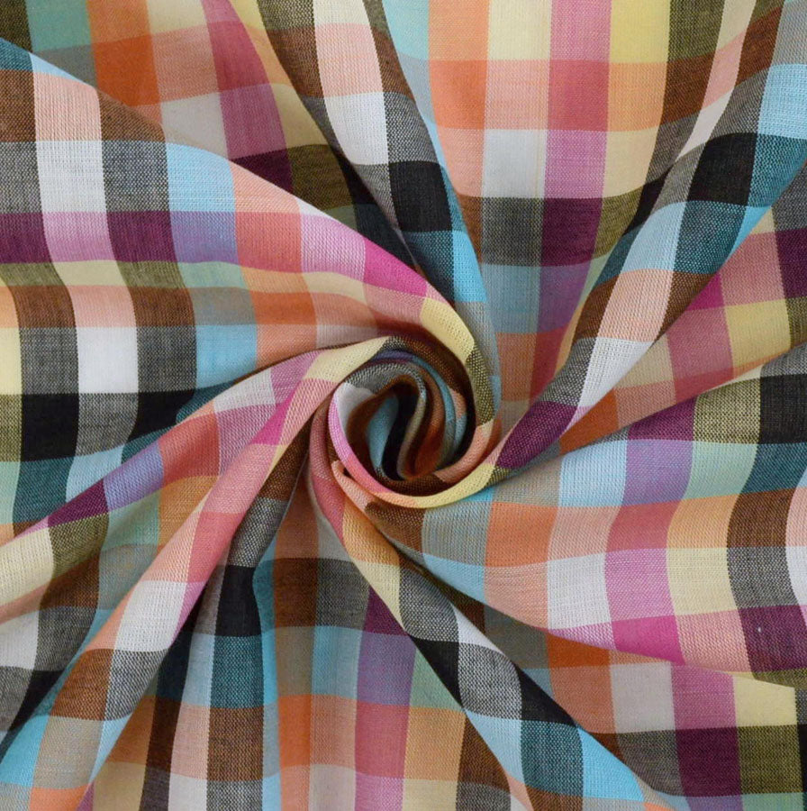 Almost Nothing - Cerise Check