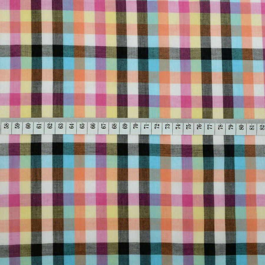 Almost Nothing - Cerise Check