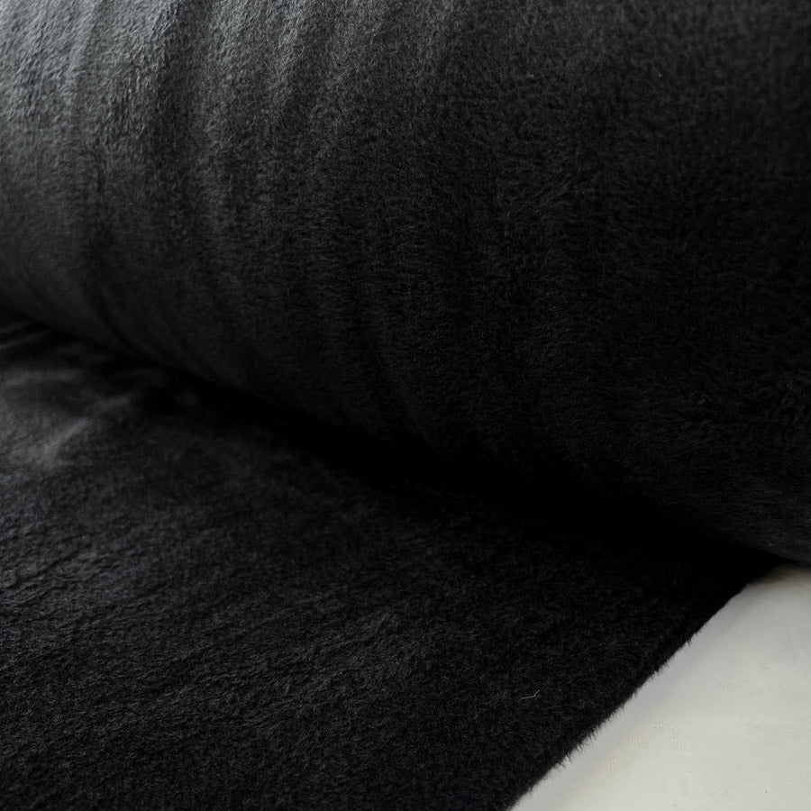 Remnant - Alpen Fleece - Black (1.5m)