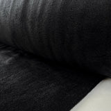 Remnant - Alpen Fleece - Black (1.5m)