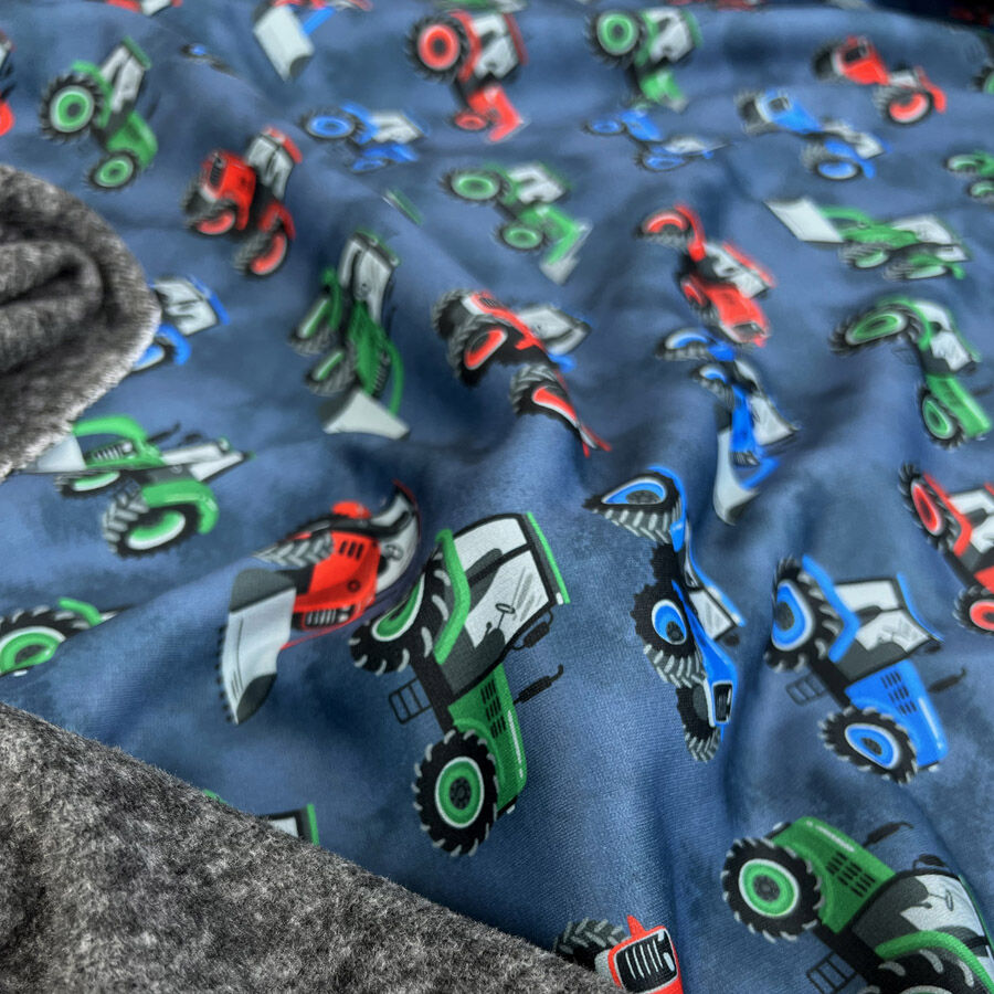 Alpine Fleece - Tractors