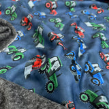 Alpine Fleece - Tractors