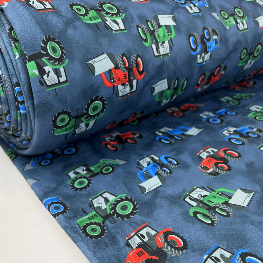 Alpine Fleece - Tractors