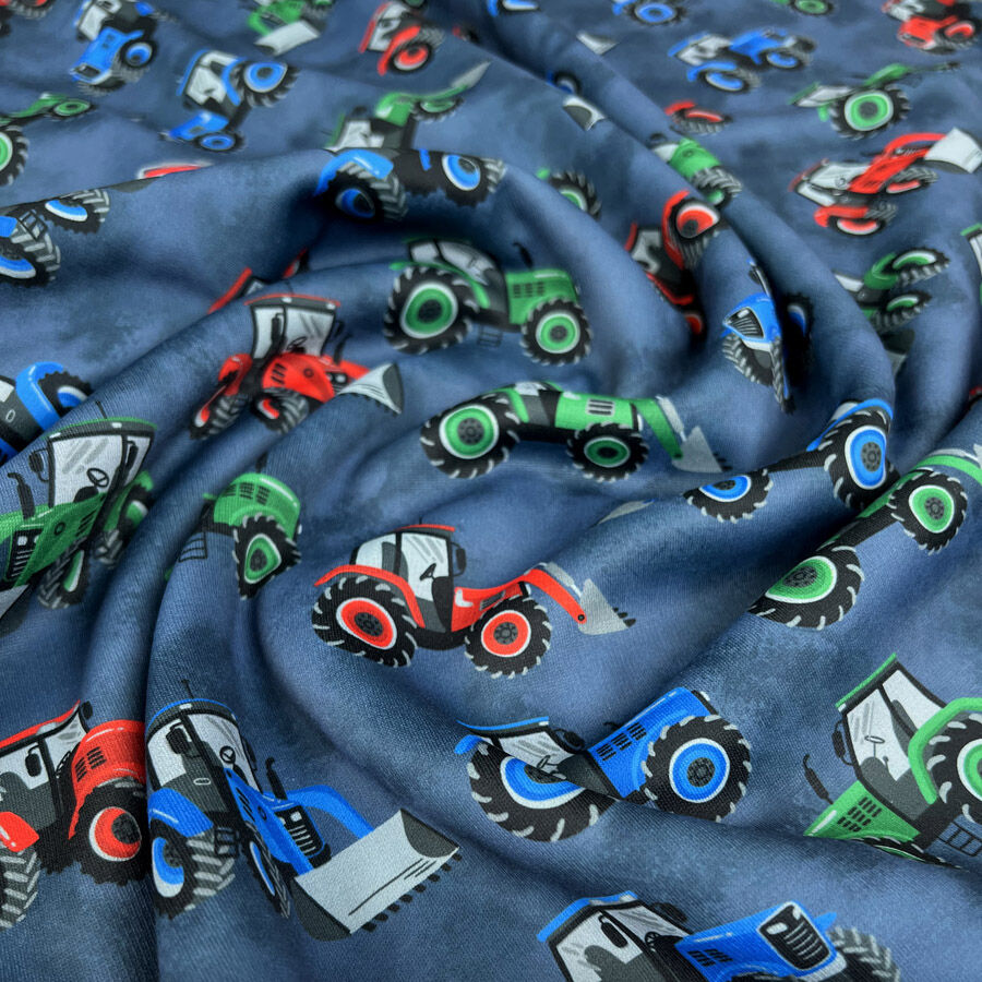 Alpine Fleece - Tractors