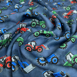 Alpine Fleece - Tractors