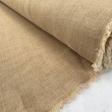 Remnant - Amalfi Linen - Beige (1m)