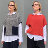 Tessuti - Amara Vest Sewing Pattern (UK 6-22)