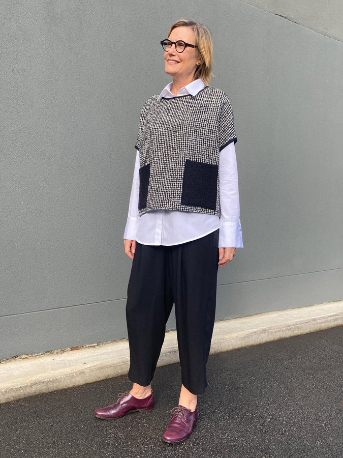 Tessuti - Amara Vest Sewing Pattern (UK 6-22)