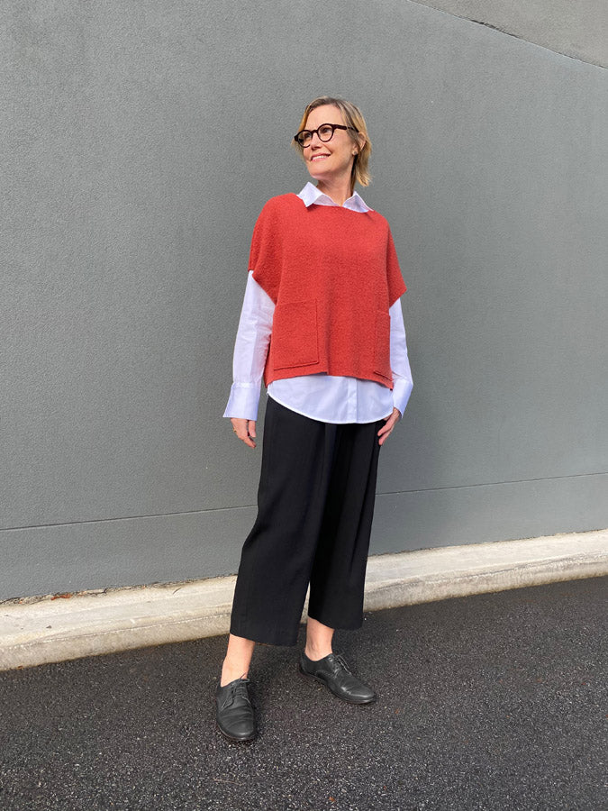 Tessuti - Amara Vest Sewing Pattern (UK 6-22)