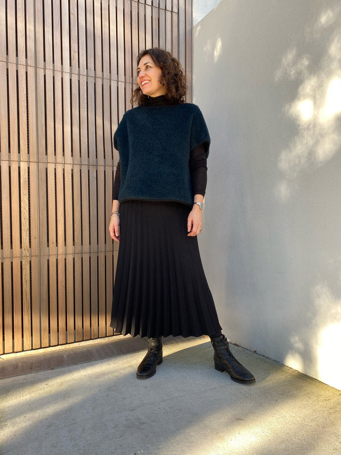 Tessuti - Amara Vest Sewing Pattern (UK 6-22)