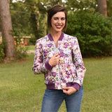 Wardrobe By Me - Amelia Bomber Jacket Pattern