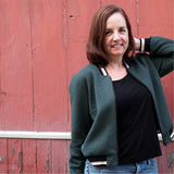 Wardrobe By Me - Amelia Bomber Jacket Pattern