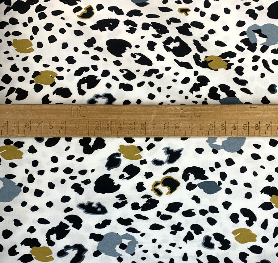 An Elegant Take - White