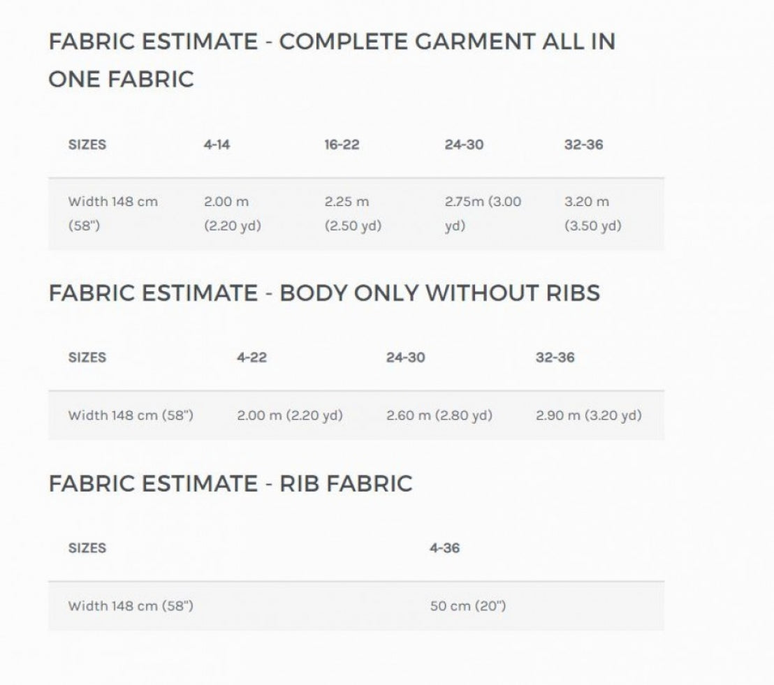 Style Arc - Anderson Knit Dress Pattern (UK 4-16)