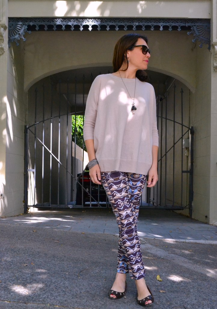 Tessuti - Anita Ponti Pant Pattern (UK 6-18)