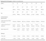 Tessuti - Anita Ponti Pant Pattern (UK 6-18)