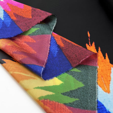 Around The Campfire Black Water Resistant Fabric Fold